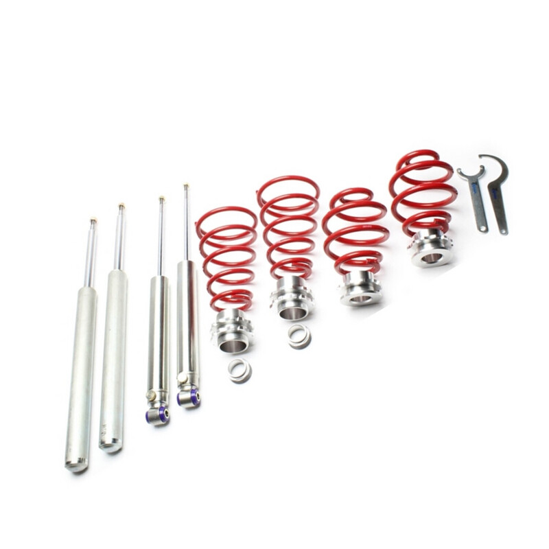 1 x Assetto a GHIERA REGOLABILE IN DUREZZA per BMW SERIE 3 (E30) dal 1982