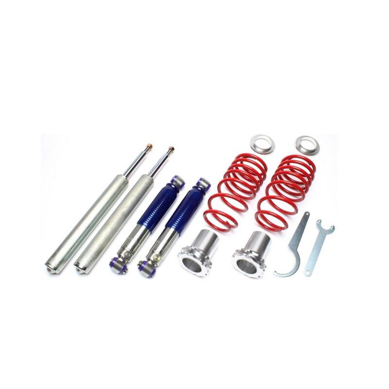 1 x Assetto a GHIERA REGOLABILE IN DUREZZA per CITROEN SAXO (S) PEUGEOT 106 I / II dal 1991