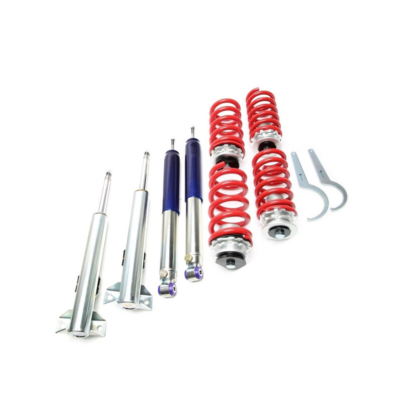 1 x Assetto a GHIERA REGOLABILE IN DUREZZA per MERCEDES 190s dal 1982