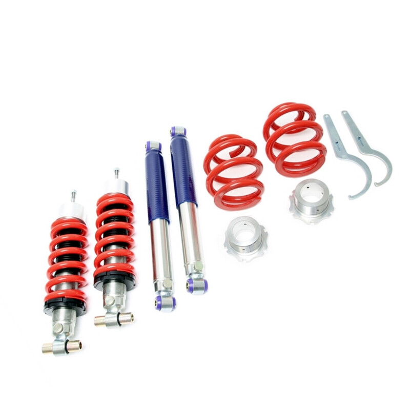 1 x Assetto a GHIERA REGOLABILE IN DUREZZA per CITROEN SAXO / PEUGEOT 106 I / II