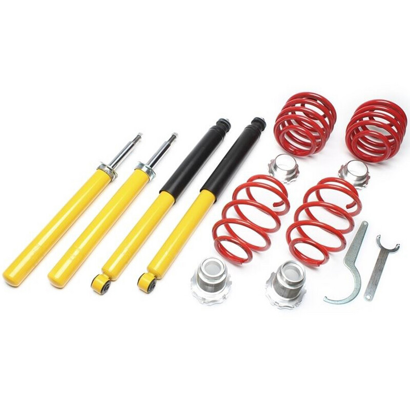 1 x Assetto a GHIERA REGOLABILE Opel Astra F ( F / F-CC / F-Cabrio / T92 ) da 1991 / Opel Kadett E ( E / E-Cabrio / E-CC ) da 1984