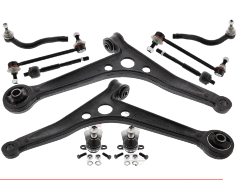 10 BRACCI ANTERIORI PER: FORD / GALAXY (WGR) dal 1995-2006 , SEAT / ALHAMBRA (7V8, 7V9) dal 1996-2010 - , VW / SHARAN (7M8, 7M9, 7M6) dal 1995-2010