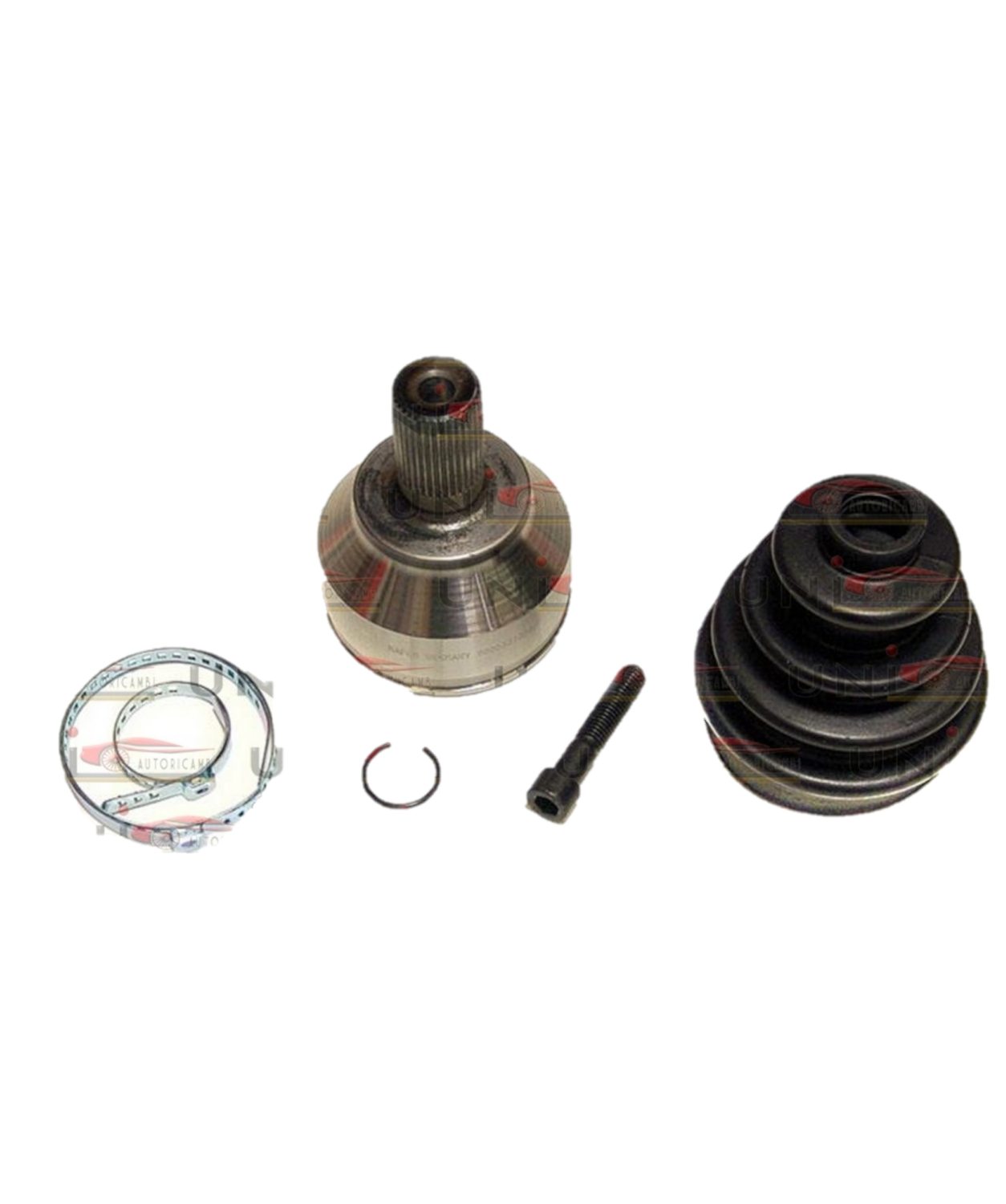 1X Kit Giunto Semiasse Anteriore Lato Ruota Ford Focus II da 2002
