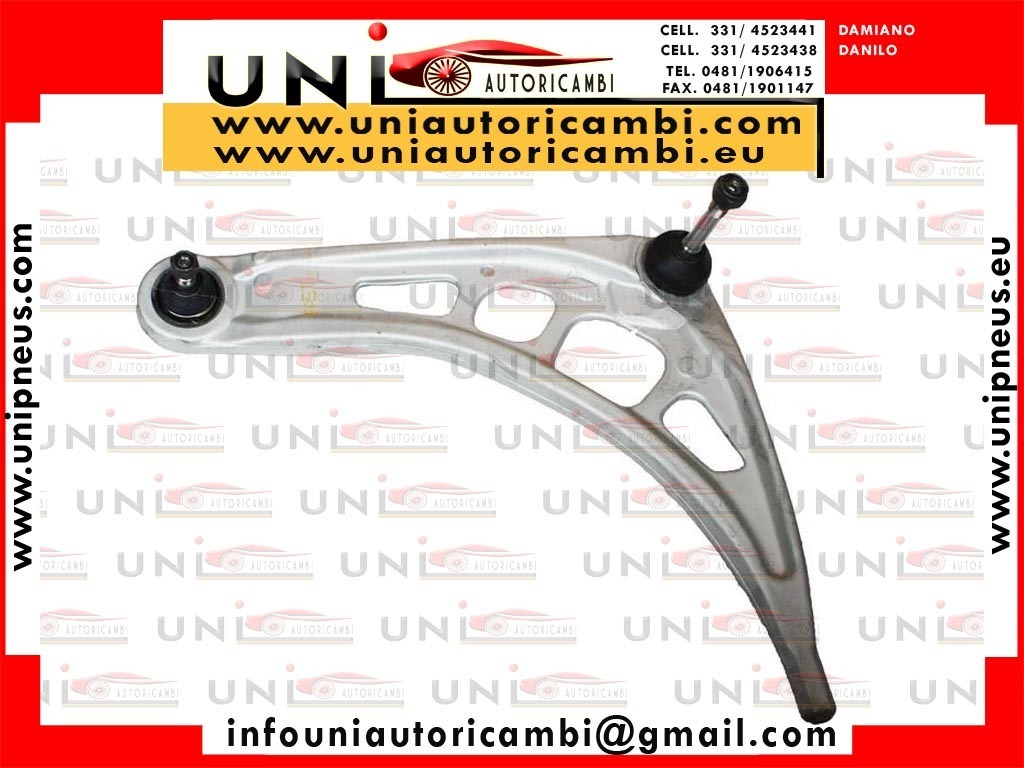 2x Bracci Anteriori Trapezio Sinistro Destro BMW Serie 3 E46 320D 1998- 320D 330