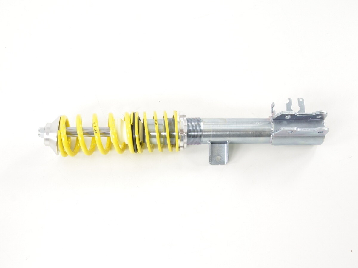 1x Assetto a GHIERA REGOLABILE 4x Ammortizzatori + 4 Molle per Fiat 500 tipo 312 dal 2007-