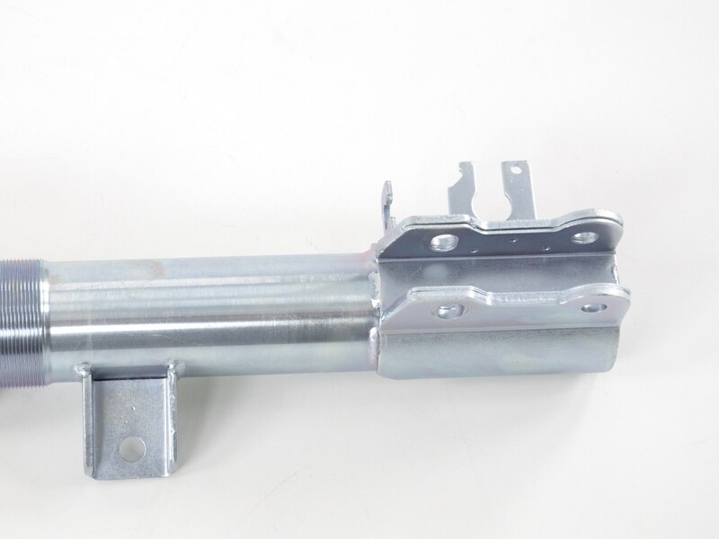 1x Assetto a GHIERA REGOLABILE 4x Ammortizzatori + 4 Molle per Fiat 500 tipo 312 dal 2007-