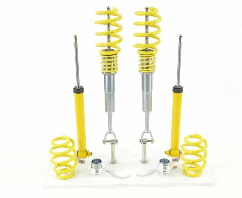 1x Assetto a GHIERA REGOLABILE FK per: Audi A6 Avant tipo 4F dal 2004 al 2011