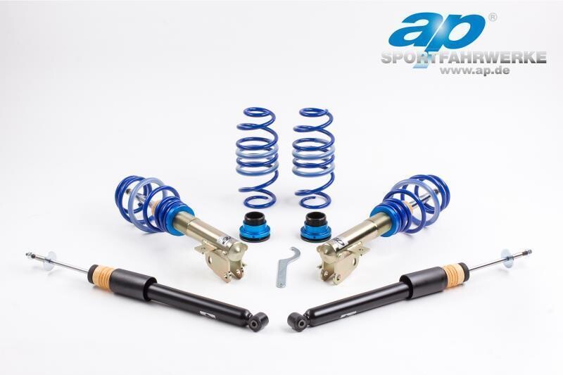 1x Assetto a GHIERA REGOLABILE per: Honda - Civic DUE VOLUMI - FK1 - 1.4 - Benzina- 61 KW - 1339 cc