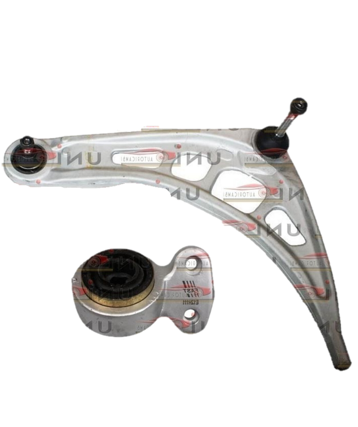 1x Braccio Anteriore Sinistro SX + Silent Block BMW Serie 3 E46 320D 1998- 320D