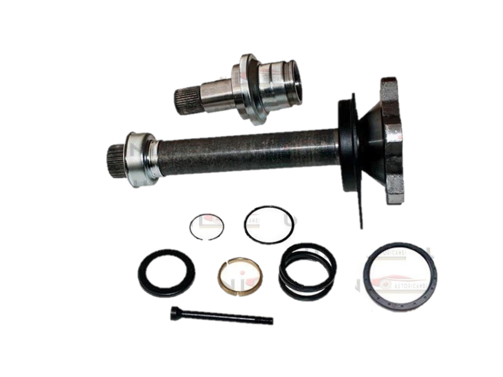 1x FLANGIA ALBERO MOTORE DESTRA DX PER: FORD GALAXY SEAT ALHAMBRA VW SHARAN