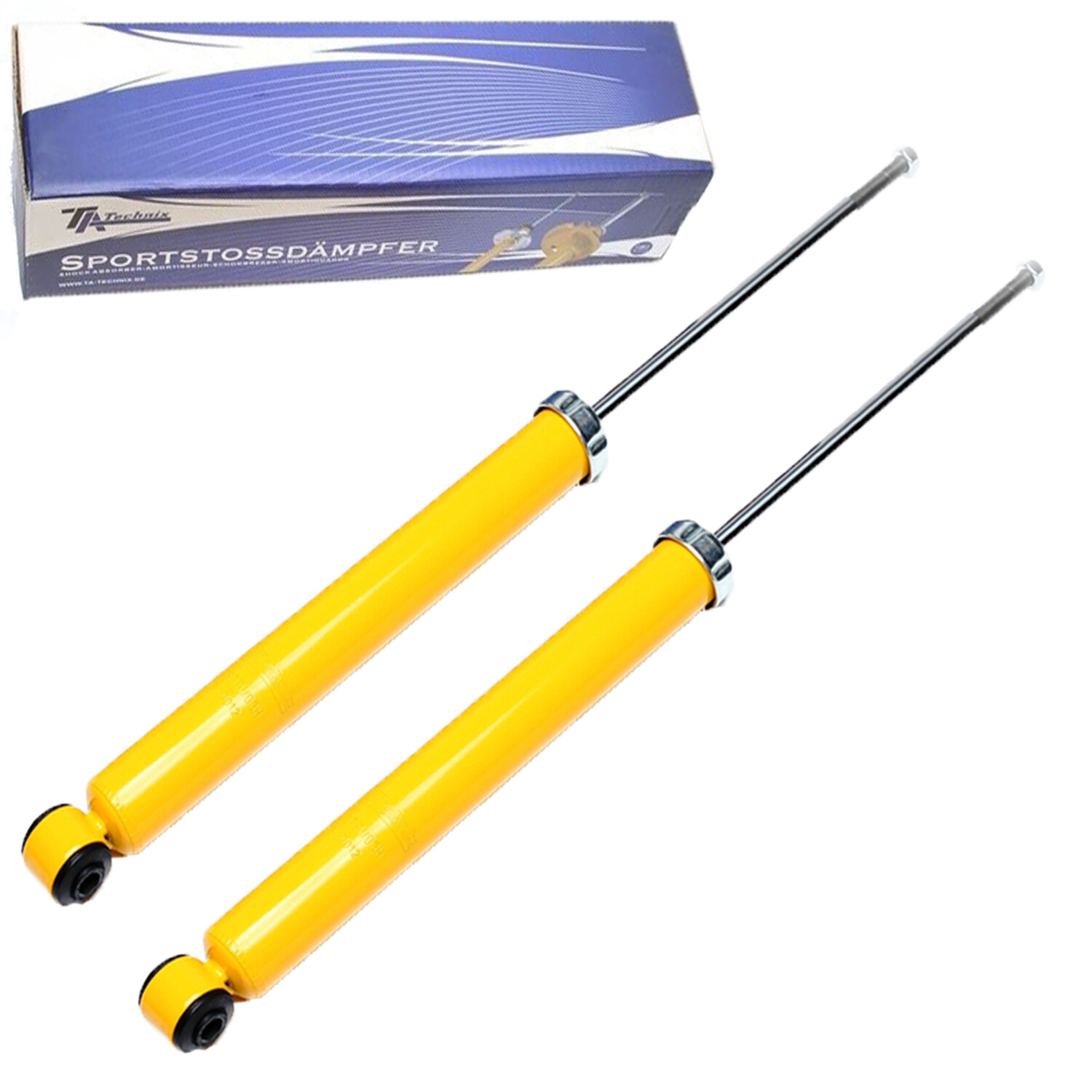 2 AMMORTIZZATORI POSTERIORI SPORTIVI PER: BMW Serie 3 E36 BERLINA , CABRIO , TOURING dal 1992- ,, BMW E46 BERLINA , CABRIO , COMPACT , COUPE , TOURING