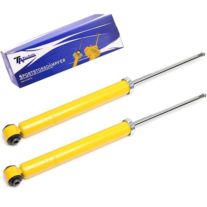 2 AmmortizzatorI PosteriorI Sportivi a Gas Fiat Grande Punto (199) Opel Corsa D