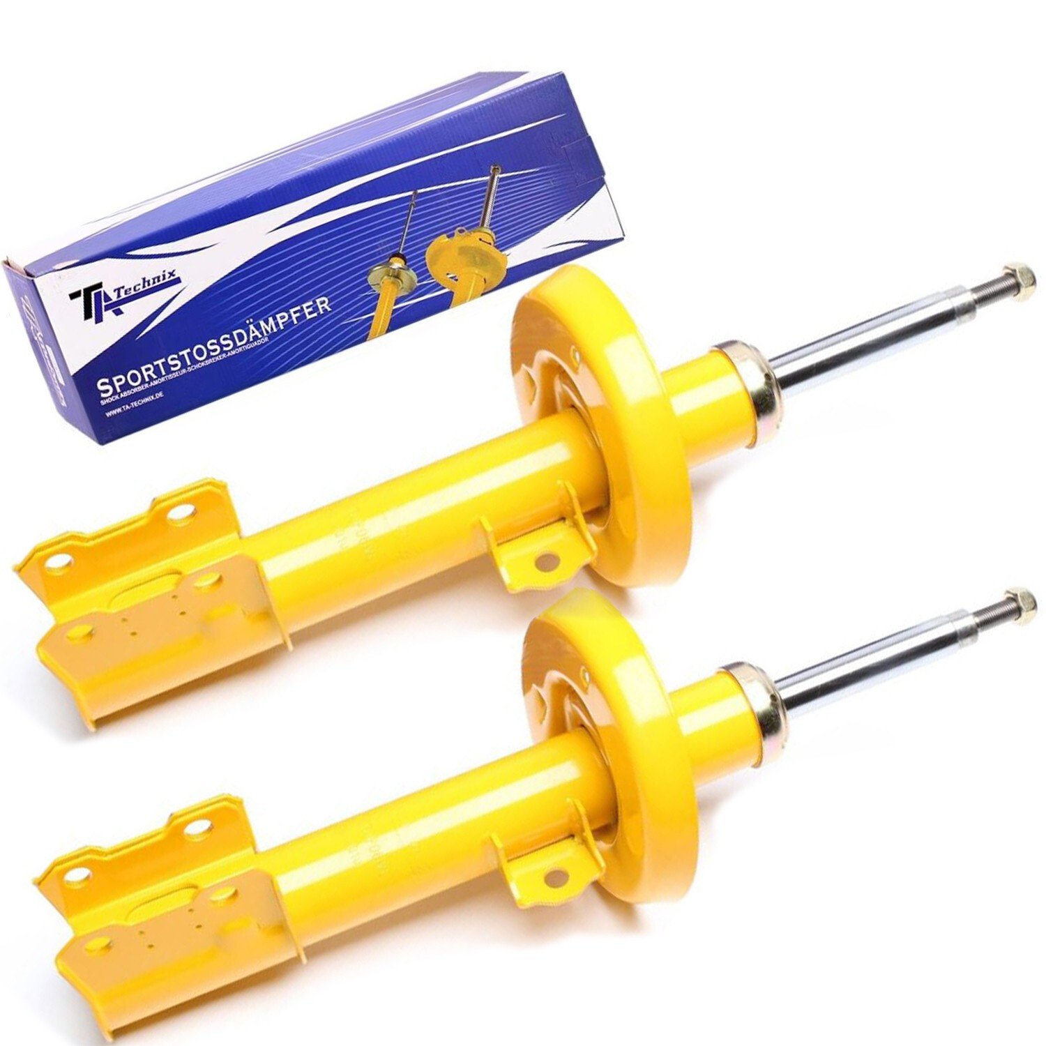 2 Ammortizzatore Anteriore Destro + Sinistro Sportivo a Gas  Opel Astra G CC,Caravan,Cabriolet,Coupe,Case