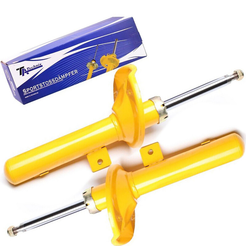 2 Ammortizzatore Anteriore Destro+ Sinistro Sportivo a Gas Citröen Berlingo/Peugeot 206,SW,CC,Partner Combispace,Kasten