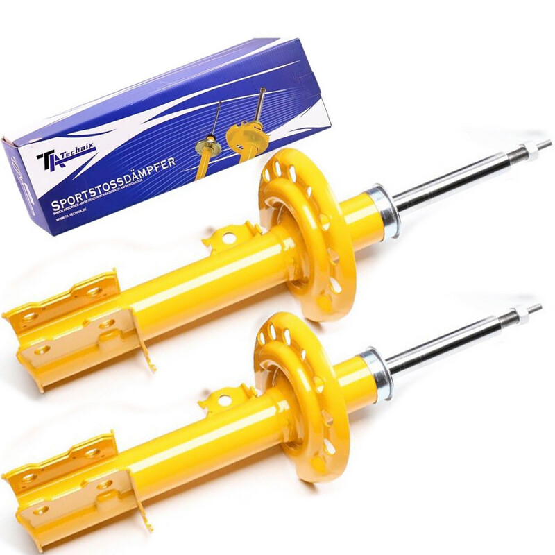 2 Ammortizzatore Anteriore Destro + Sinistro Sportivo a Gas Opel Corsa