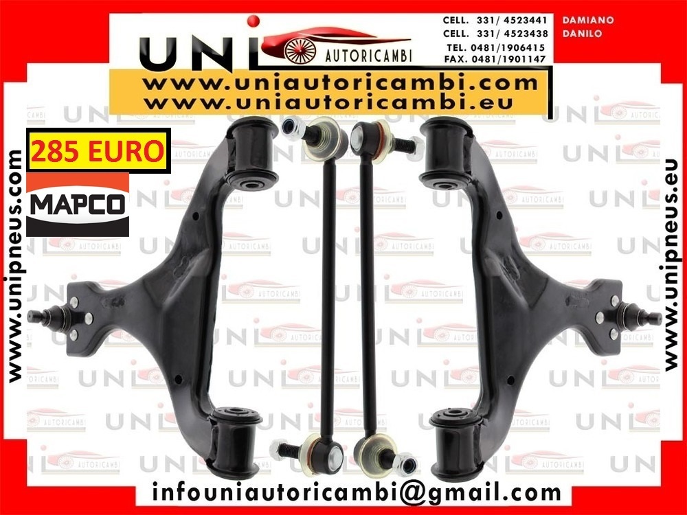 VAICOvetri Attrezzo Set Posteriore v20-0016 per BMW Wisch braccia