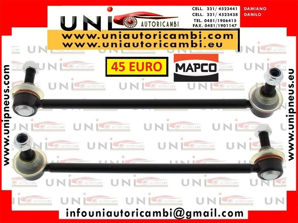 2X Biellette Rinforzate Anteriori Inferiori MERCEDES VITO VIANO W639 dal 2003-