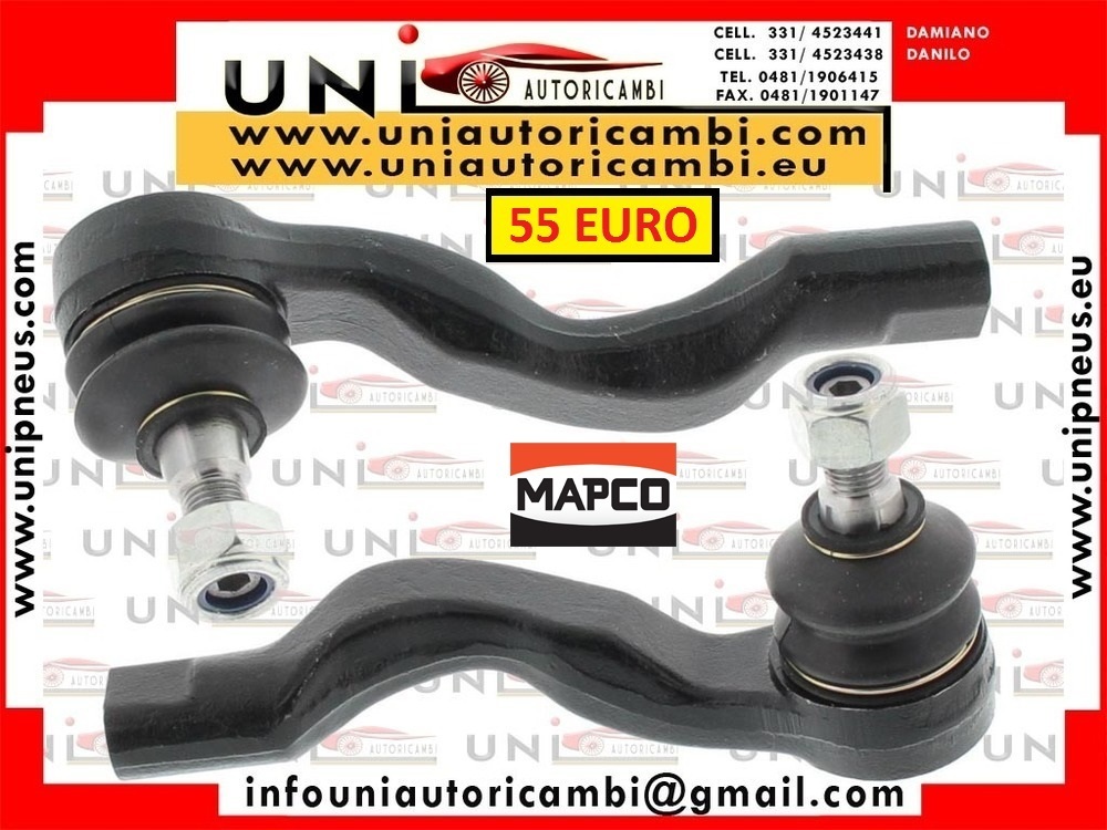 2 Testa barra d`accoppiamento per MERCEDES VITO VIANO W639 dal 2003-