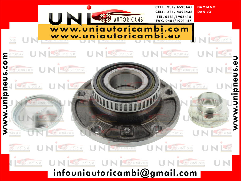 2 Cuscinetti Ruota Anteriori per: BMW E36 , E46 , E34, E32, E31, E85, E86