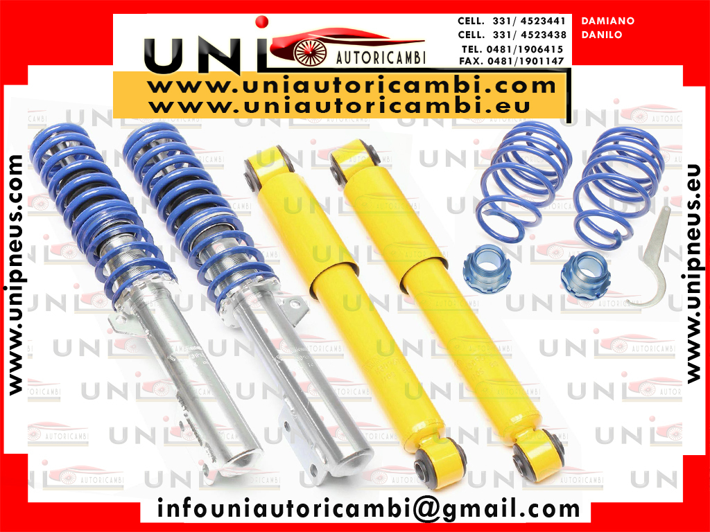ASSETTO A GHIERA + 2 Biellette Regolabili per: Opel Astra Tipo G , anno dal 03.98-10.05