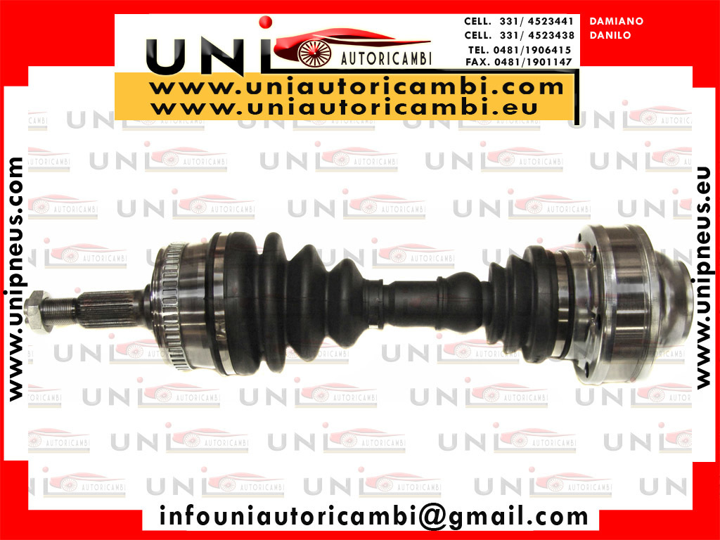 2x ALBERO MOTORE / SEMIASSE ANTERIORE MAPCO GERMANY BILATERALE SINISTRO o DESTRO per: MERCEDES VITO V-Classe 200 220 CDI , MERCEDES VITO W638 dal 1999-