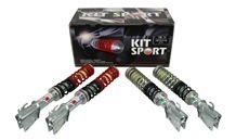 ASSETTO A GHIERA REGOLABILE