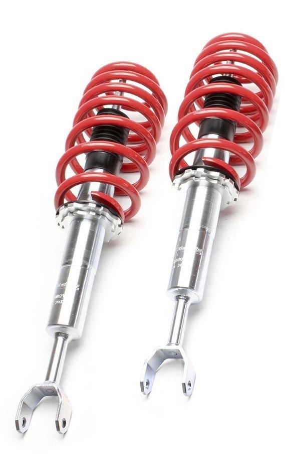 2 Ammortizzatori Regolabili per: - Audi A6 Quattro 4B dal 1997- , VW Passat 4Motion 3B / 3BG dal 1997-