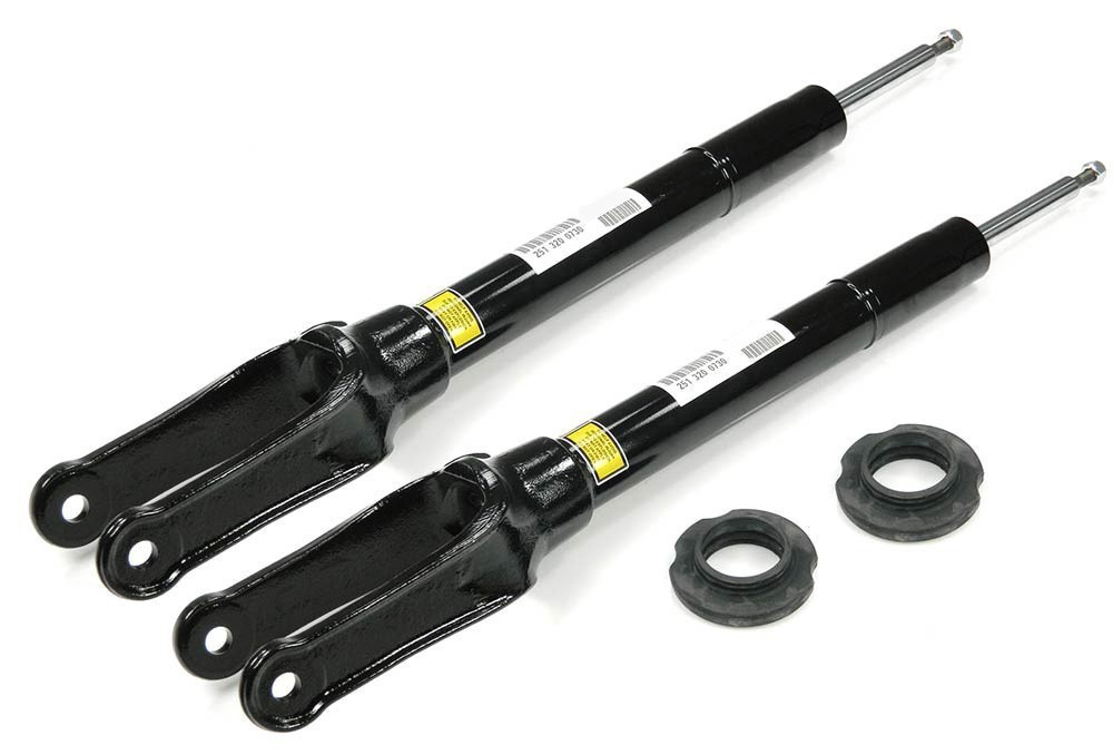 2x Ammortizzatore ad aria Anteriore ​1x Sinistro + 1x Destro per - MERCEDES CLASSE R W251 V251 DAL 2006-