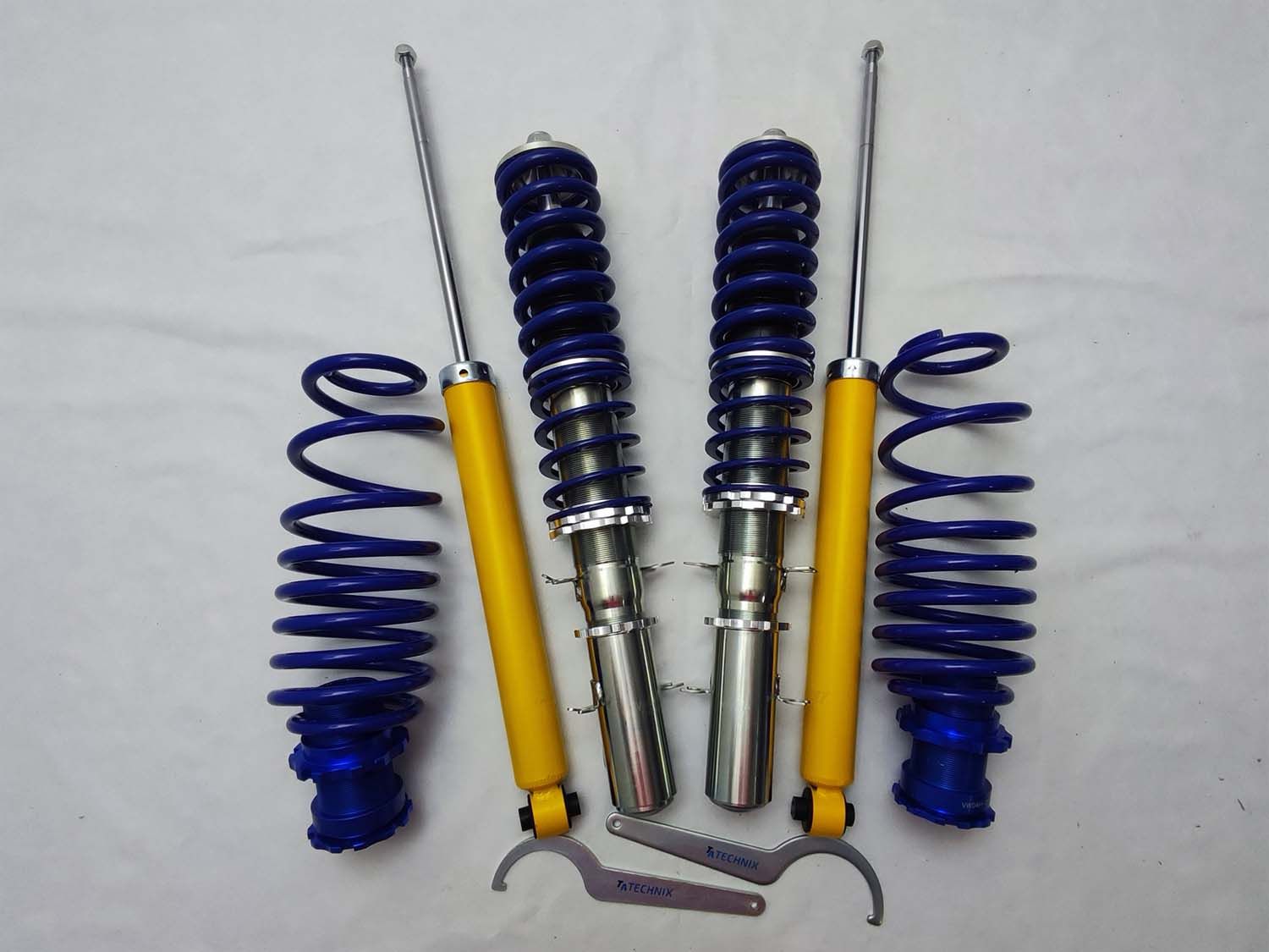 ASSETTO A GHIERA REGOLABILE - VW GOLF 4 NEW BEETLE BORA - AUDI A3 8L - SEAT LEON 1M