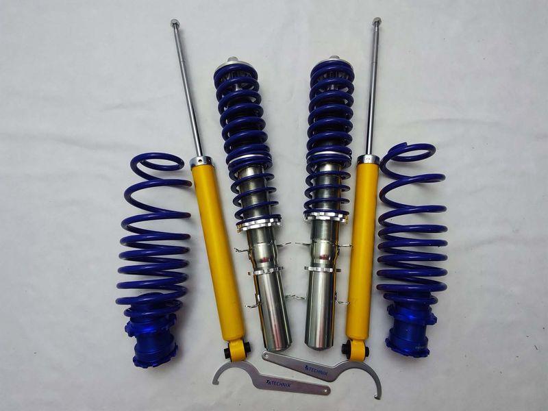 ASSETTO A GHIERA REGOLABILE - VW GOLF 4 NEW BEETLE BORA - AUDI A3 8L - SEAT LEON 1M