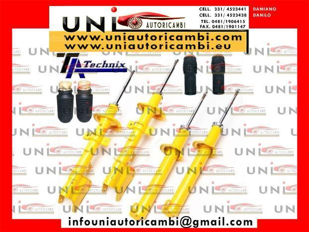 4 Ammortizzatori sportivi + Parapolvere e Paracolpi ALFA 147 156 GT dal 2001 1.9 JTD