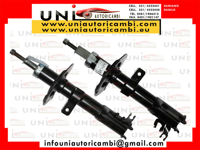 2 Ammortizzatori Anteriori Normali per: FIAT PANDA  dal 2003