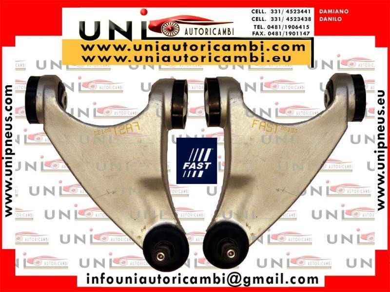 2 Bracci Anteriori Superiori Destro SINISTRO Trapezio per ALFA 147 156 GT 1.9jtd