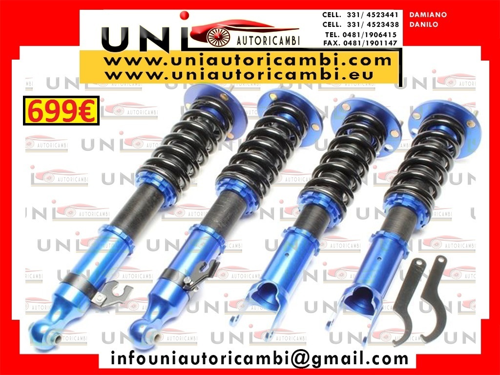 1 x Assetto a GHIERA REGOLABILE Subaru Impreza hatchback (G3) 2.5 AWD / WRX STI AWD Anno da 2008 -