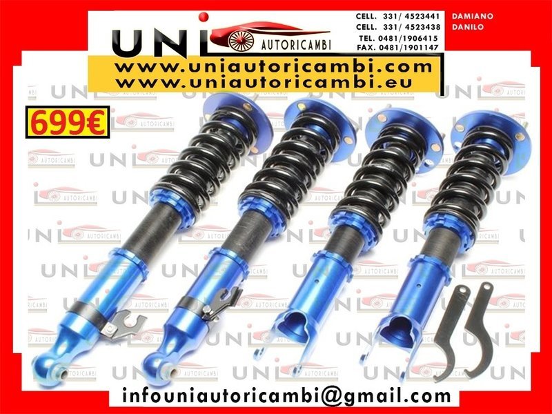 1 x Assetto a GHIERA REGOLABILE Subaru Impreza hatchback (G3) 2.5 AWD / WRX STI AWD Anno da 2008 -