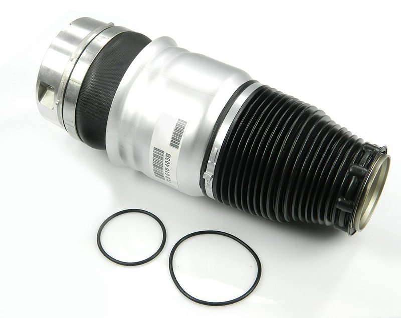 1x Molla ad aria anteriore 1X Sinistro per: AUDI Q7 dal 2006- / PORSCHE Cayenne dal 2002- / VW Touareg dal 2002-