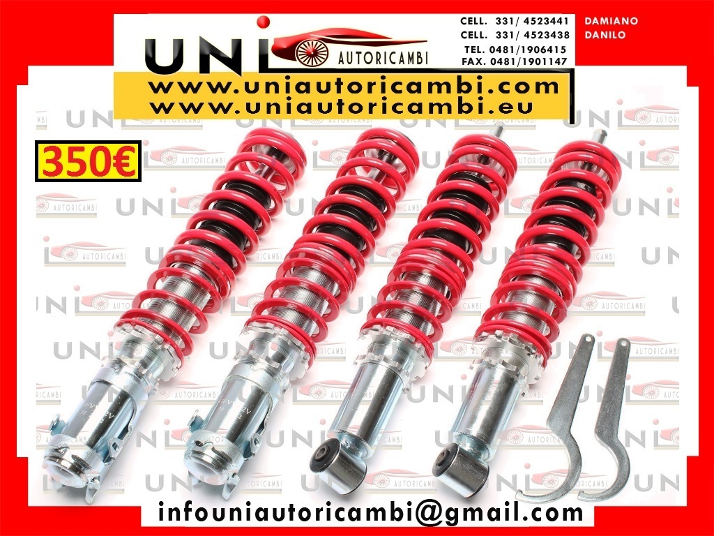 1 x Assetto a GHIERA REGOLABILE Volkswagen Golf 2 / 3 / 3 Variant Syncro / VW Passat 35i