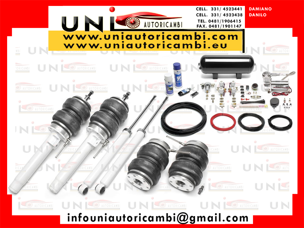 KIT SOSPENSIONE SPORTIVA AD ARIA PER BMW SERIE 3 E46 dal 1998