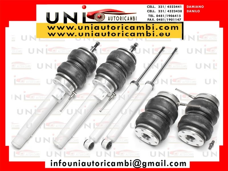 KIT SOSPENSIONE SPORTIVA AD ARIA PER BMW SERIE 3 E46 dal 1998