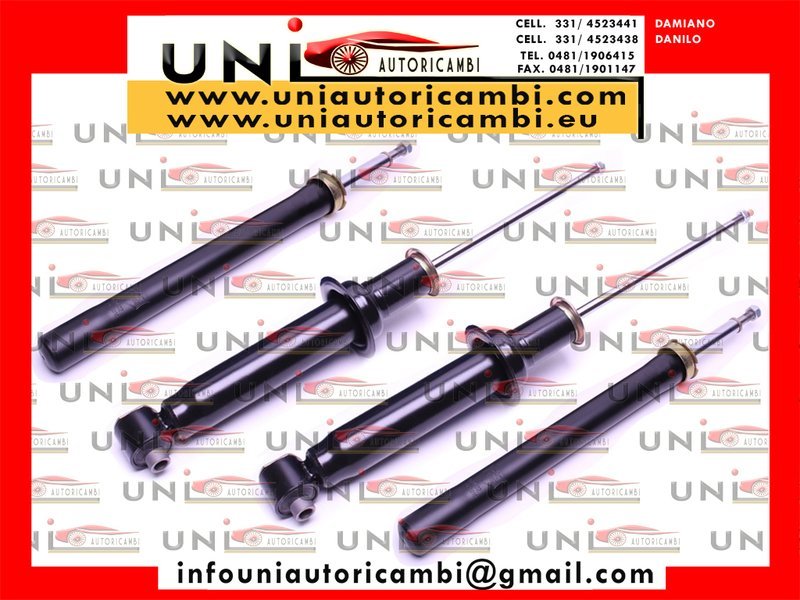 4x Ammortizzatori Normali a Gas per ​BMW Serie 5 (E34) da 01.1988 -07.1990