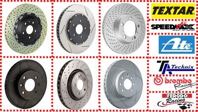 8A DISCHI SPORTIVI AUTOVENTILATI BAFFATI