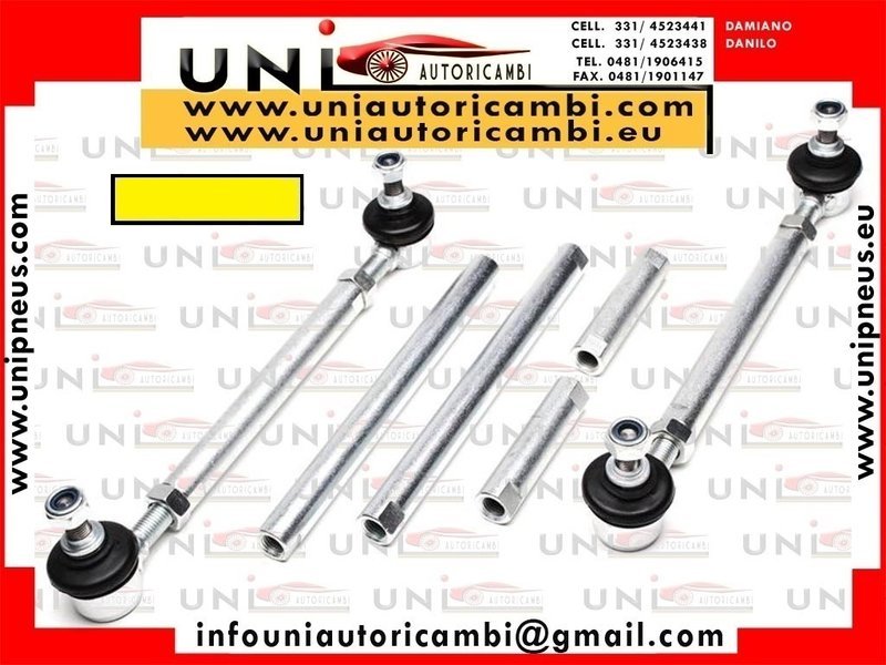 BIELLETTE SPORTIVE VW Golf 5, Opel Astra G + H / Zafira A, Mini / One / Cooper / S