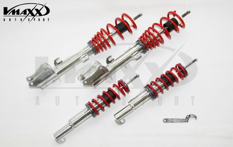 ASSETTO A GHIERA REGOLABILE V-MAXX Alfa Romeo 147 / 156 / 156 SportWagon / GT