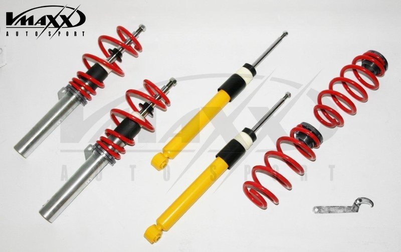 ASSETTO A GHIERA REGOLABILE V-MAXX Audi A3 8P da 2003 a 09.2012 NO QUATTRO!! / Seat 1P1 Leon da 2005 a 01.2013