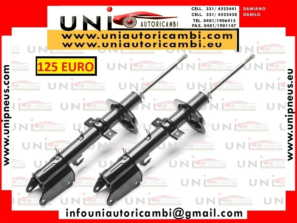 2x Ammortizzatori Posteriori Normali a Gas per ALFA 147 156 GT da 1997 1.9 JTD