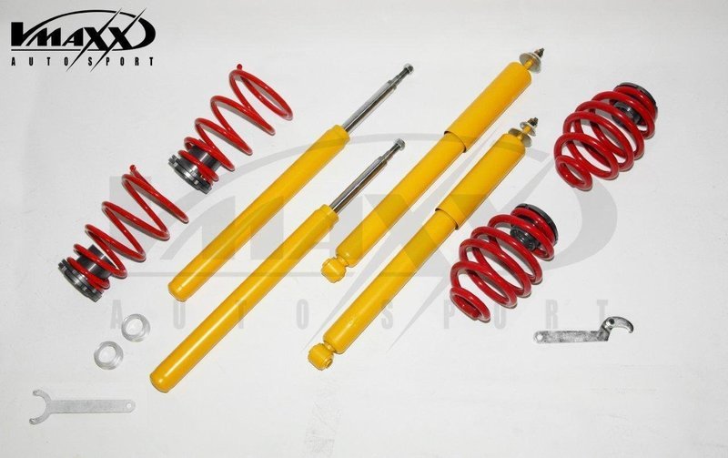 ASSETTO A GHIERA REGOLABILE V-MAXX BMW 3 Serie E30 da 11.1982 a 01.1991