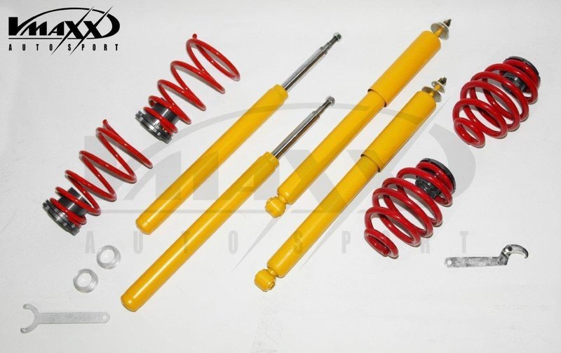 ASSETTO A GHIERA REGOLABILE V-MAXX BMW 3 Serie E30 da 11.1982 a 01.1991 / Cabrio da 05.1986 a 05.1993 / Touring da 1988 a 03.1995