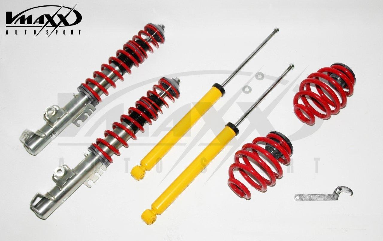 ASSETTO A GHIERA REGOLABILE V-MAXX BMW 3 Serie E36 Sedan / Coupé da 06.1992 a 1998 / da 06.1992 a 12.1995 / da 01.1996 a 1998 / Cabrio da 1993 a 1998  / Touring da 05.1995 a 2000