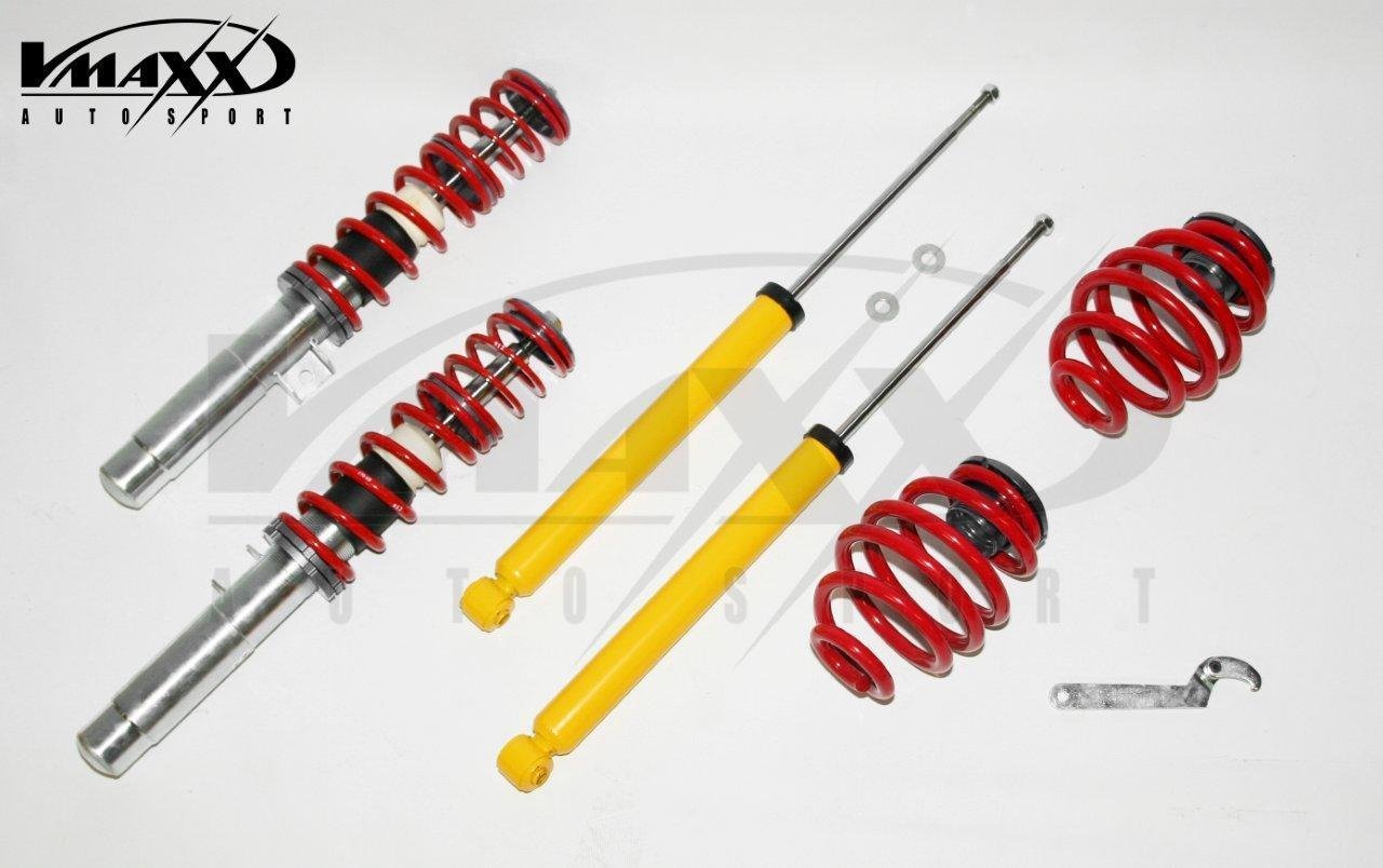 ASSETTO A GHIERA REGOLABILE V-MAXX BMW 3 Serie E46 Compact da 2001 a 2005  / Sedan/Coupé da 1998 a 2005 / Cabrio da 2000 a 2005 / Touring da 2000 a 2005