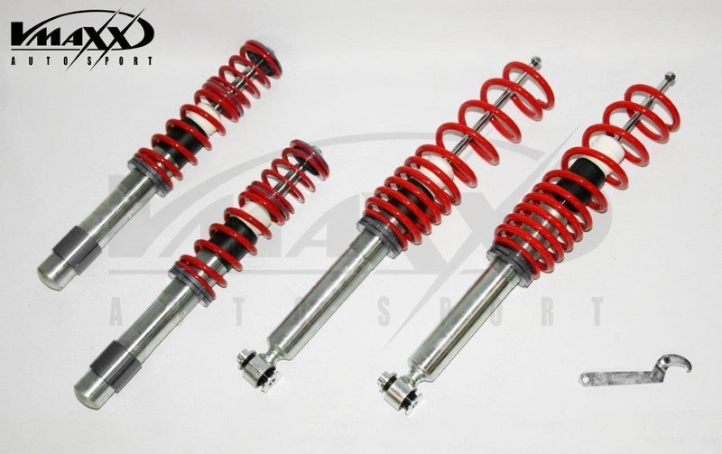 ASSETTO A GHIERA REGOLABILE V-MAXX BMW 5 Serie E60 Berlina da 2003 a 10.2010